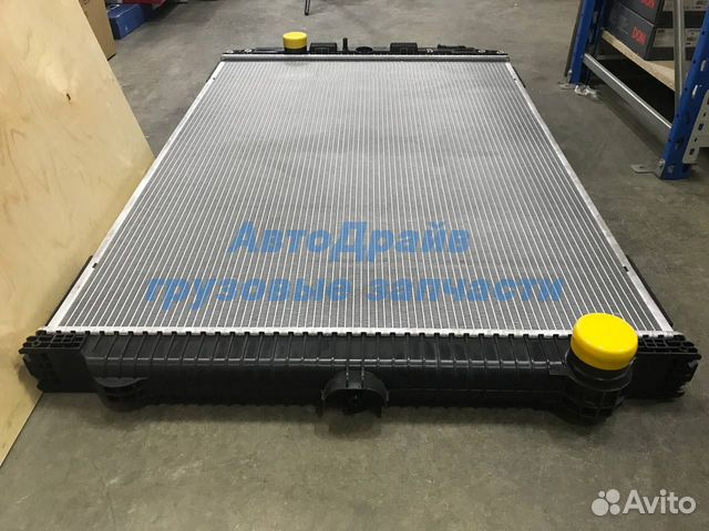 Радиатор Даф 105 без рамки