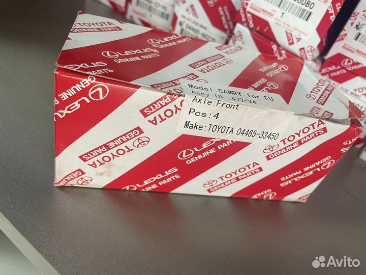 Тормозные колодки Камри v55