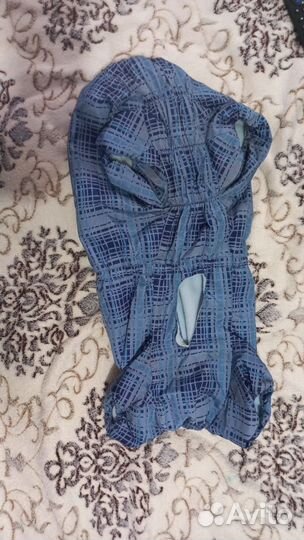 Комбинезон на собаку (для кобеля на мопса большева