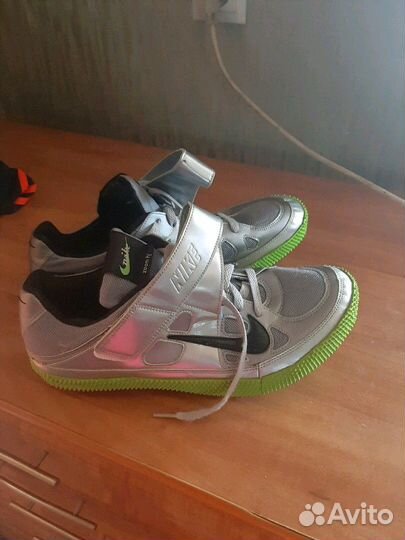 Шиповки для прыжков в высоту и метаний. Состояние