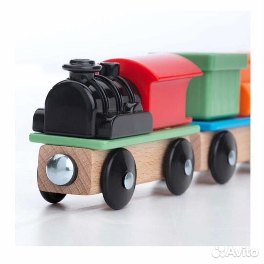 Икеа Лиллабу Поезд новый