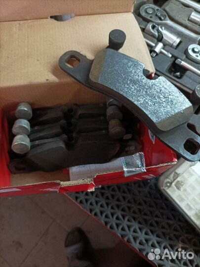 Тормозные колодки volkswagen touareg