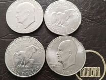 Монеты США Эзенхауэр