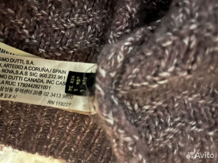 Свитер Massimo Dutti