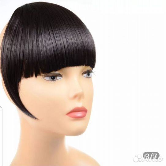 Накладная челка