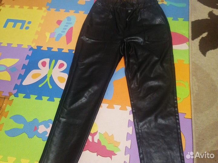 Кожаные брюки