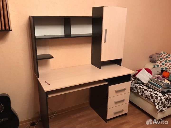 Письменный стол с надстройкой с доставкой