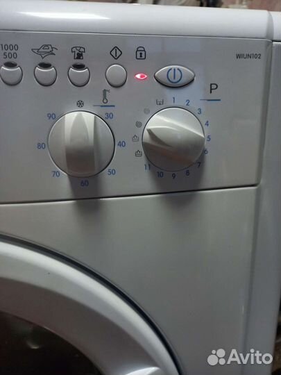Стиральная машина indesit