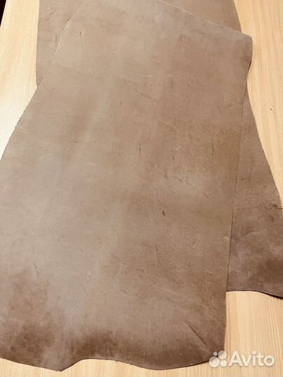 Кожа юфть шорно-седельная, крейзи хорс