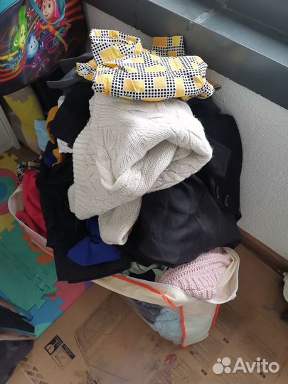 Огромный пакет вещей 44-46