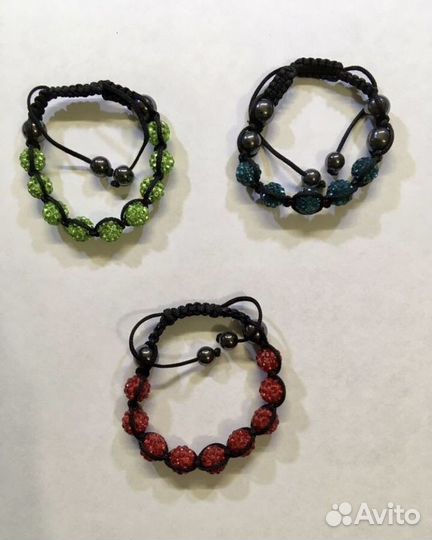 Браслет с камнями Новый