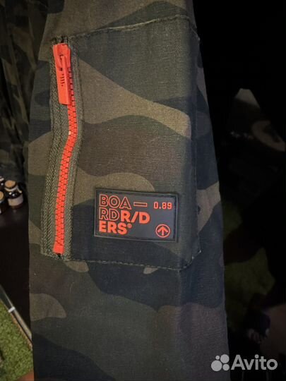 Парка камуфляжная подростковая 158см Reserved