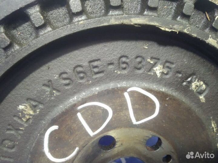 Маховик Ford Focus 1 седан cdda 2004