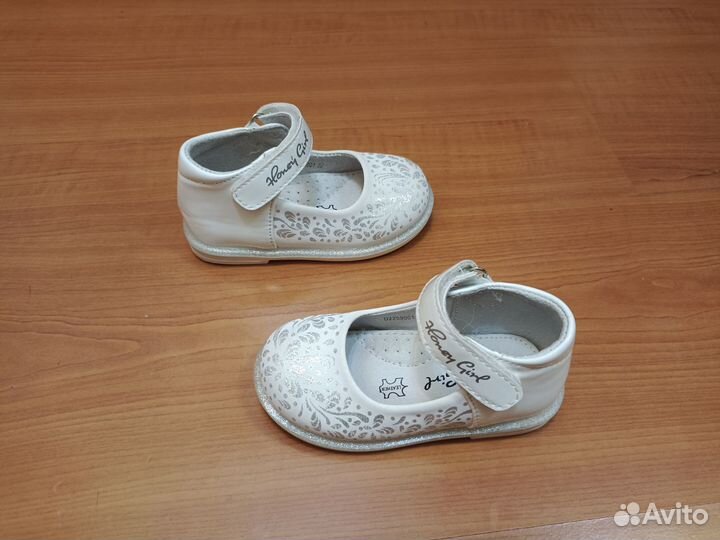 Туфельки для девочки 22