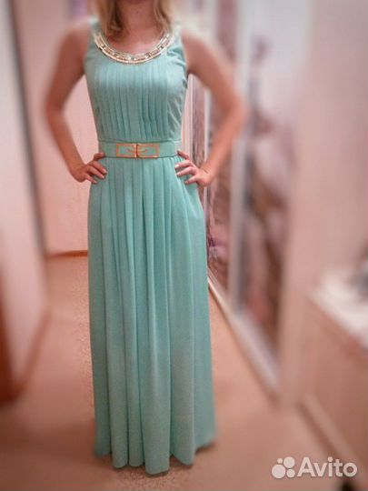 Платье макси