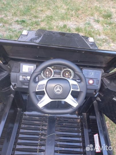 Детский электромобиль бу