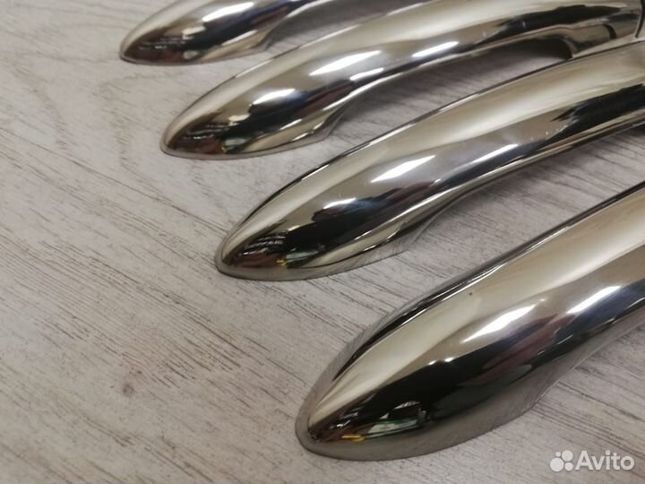 Накладки на ручки Renault Fluence 2009-2017 (новые