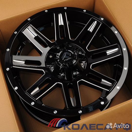 Диски L903 9/20 5x127 ET0 d77.8 gloss black milled