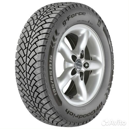 Bfgoodrich G-Force Stud 205/60 R16 96Q