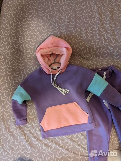 Спортивный костюм с начёсом 122-128