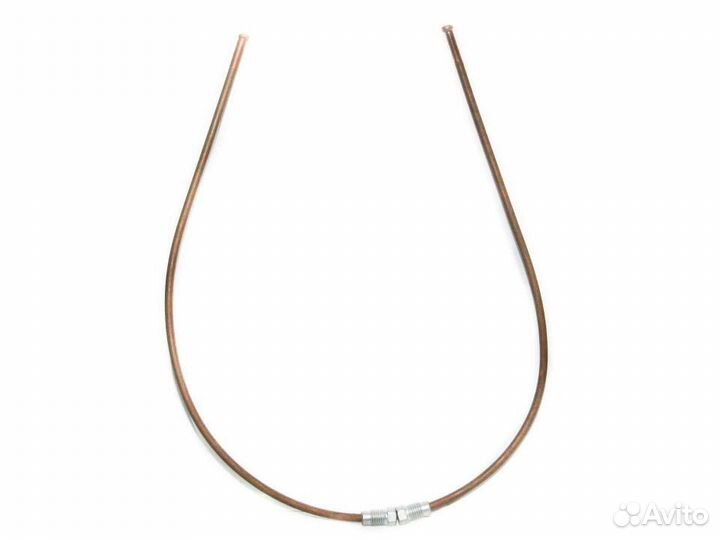 Трубка задняя газ 3302 лев 70 см