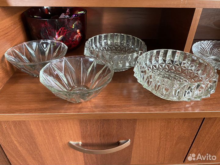 Стаканы, рюмки