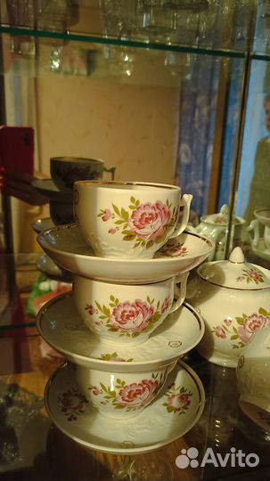 Чайный сервиз СССР новый