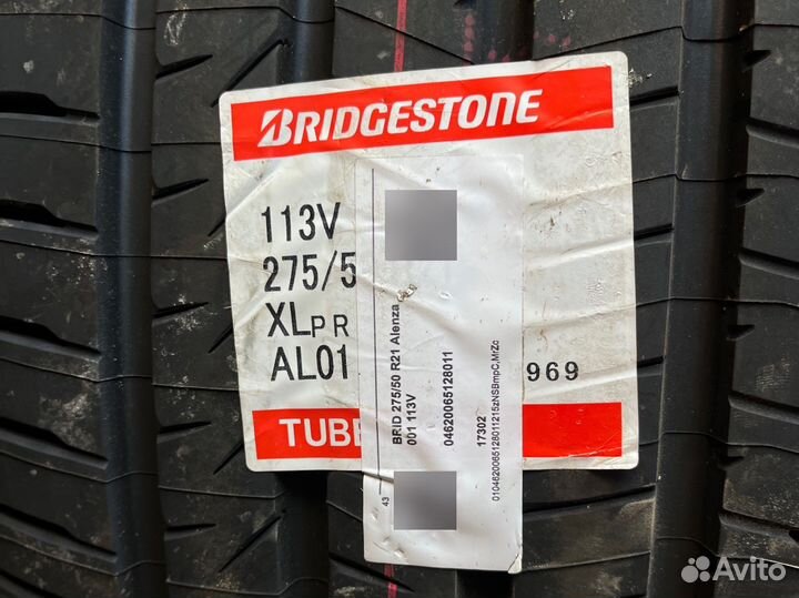 Bridgestone Alenza 001 275/50 R21