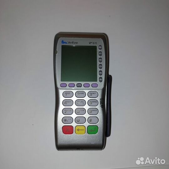 Платежный терминал verifone vx670