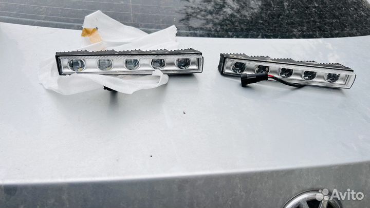 Ходовые огни на G-Claas 63