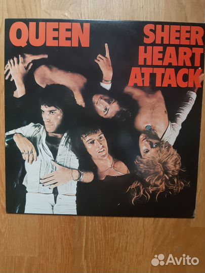 Queen sheer heart attack