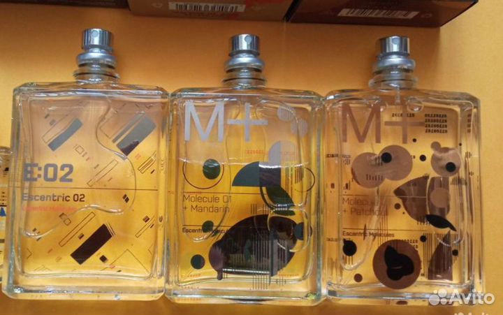 Escentric molecules оригиналы