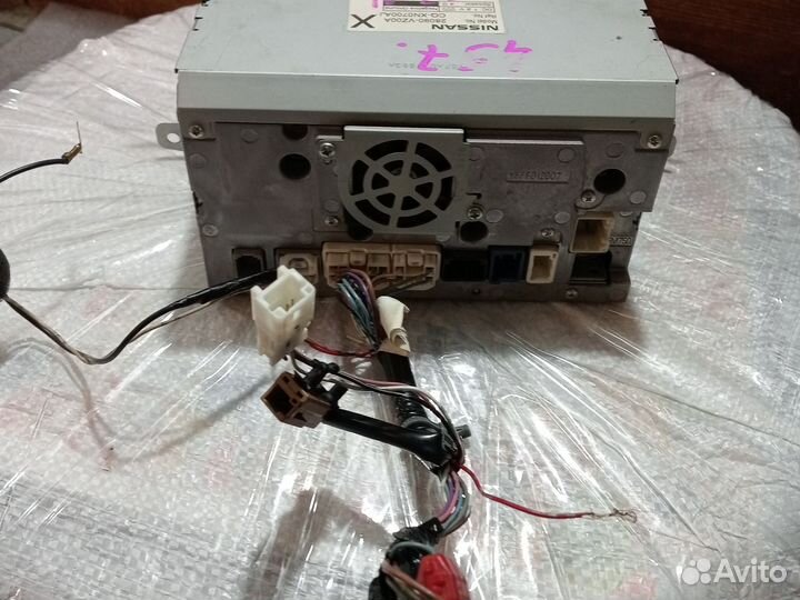 Магнитола nissan