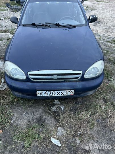 Разбор chevrolet lanos 1.5 по запчастям