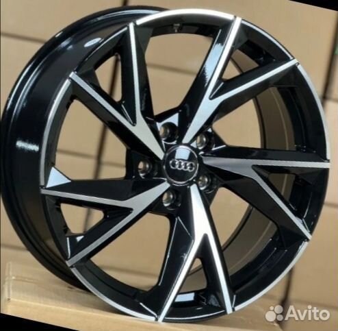 Диски R18 5/112 Audi golf Octavia Passat Jetta