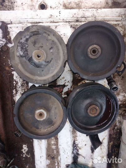 Форд транзит 2008 г.в насос гура 2,4