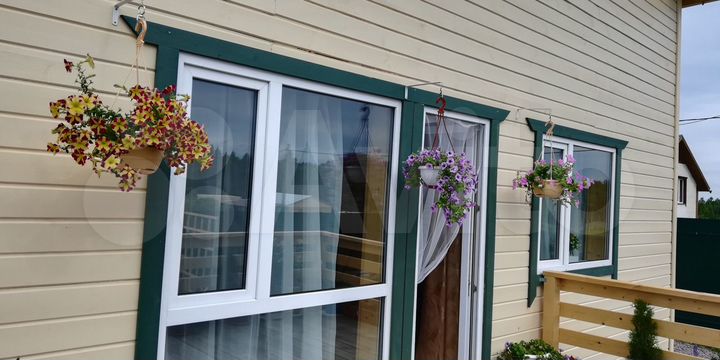 Дом 112 м² на участке 6 сот.