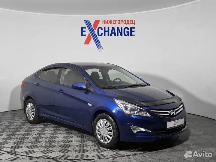 Hyundai Solaris 1.4 МТ, 2014, 124 678 км