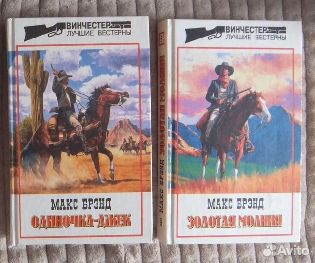 Брэнд Макс. Серия: Винчестер. 4т,5т