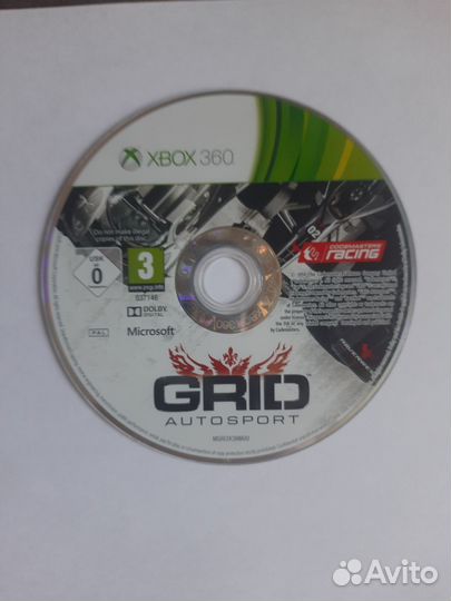 Гонки Grid xbox 360