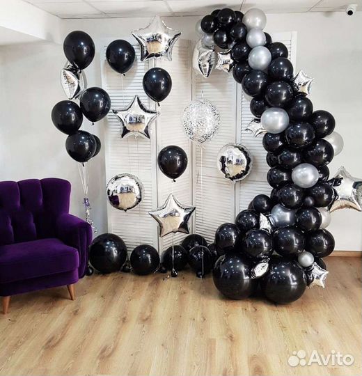 Оформление дня рождения