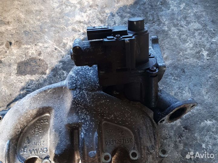 Клапан егр VW Passat B6 BMP 2.0 TDI