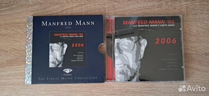 CD Manfred Mann 