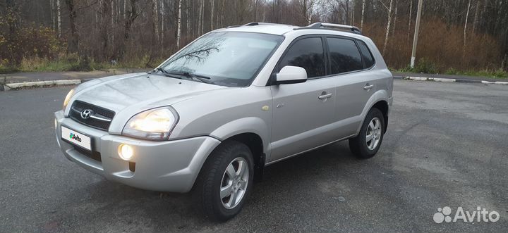 Hyundai Tucson 2.0 МТ, 2006, 237 000 км
