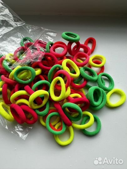 Резинки для девочки