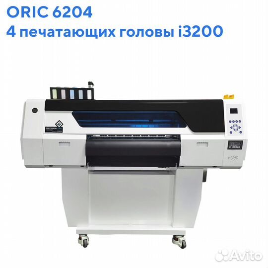 DTF принтер Oric 6204 60см, 4*i3200, Flexi 19