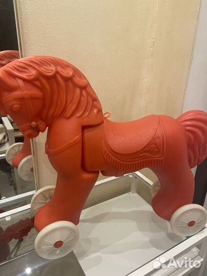 Конь- огонь СССР каталка