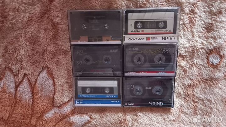 Кассеты Eurodance Tape