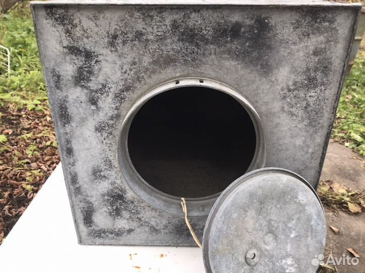 Бак для душа и краны