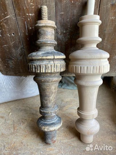 Токарные работы по дереву